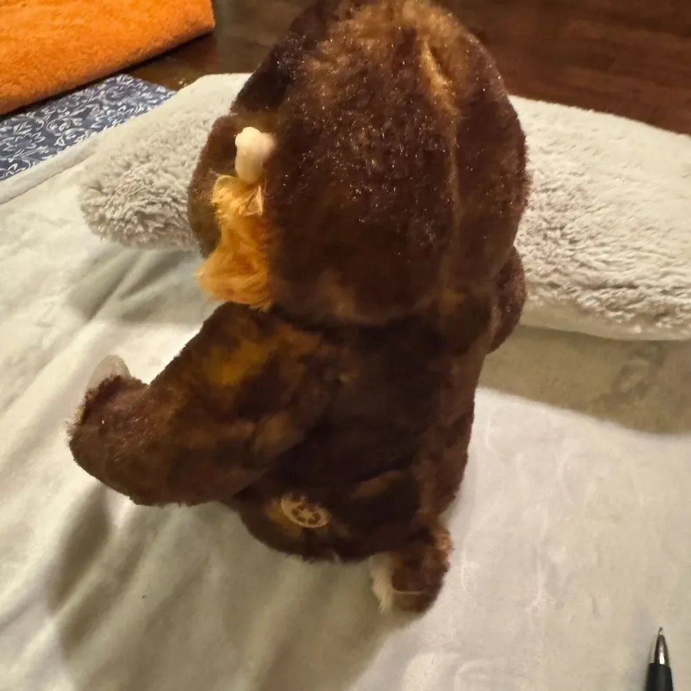 Petting Zoo Mandrill Monkey Primate Plush Toy 12